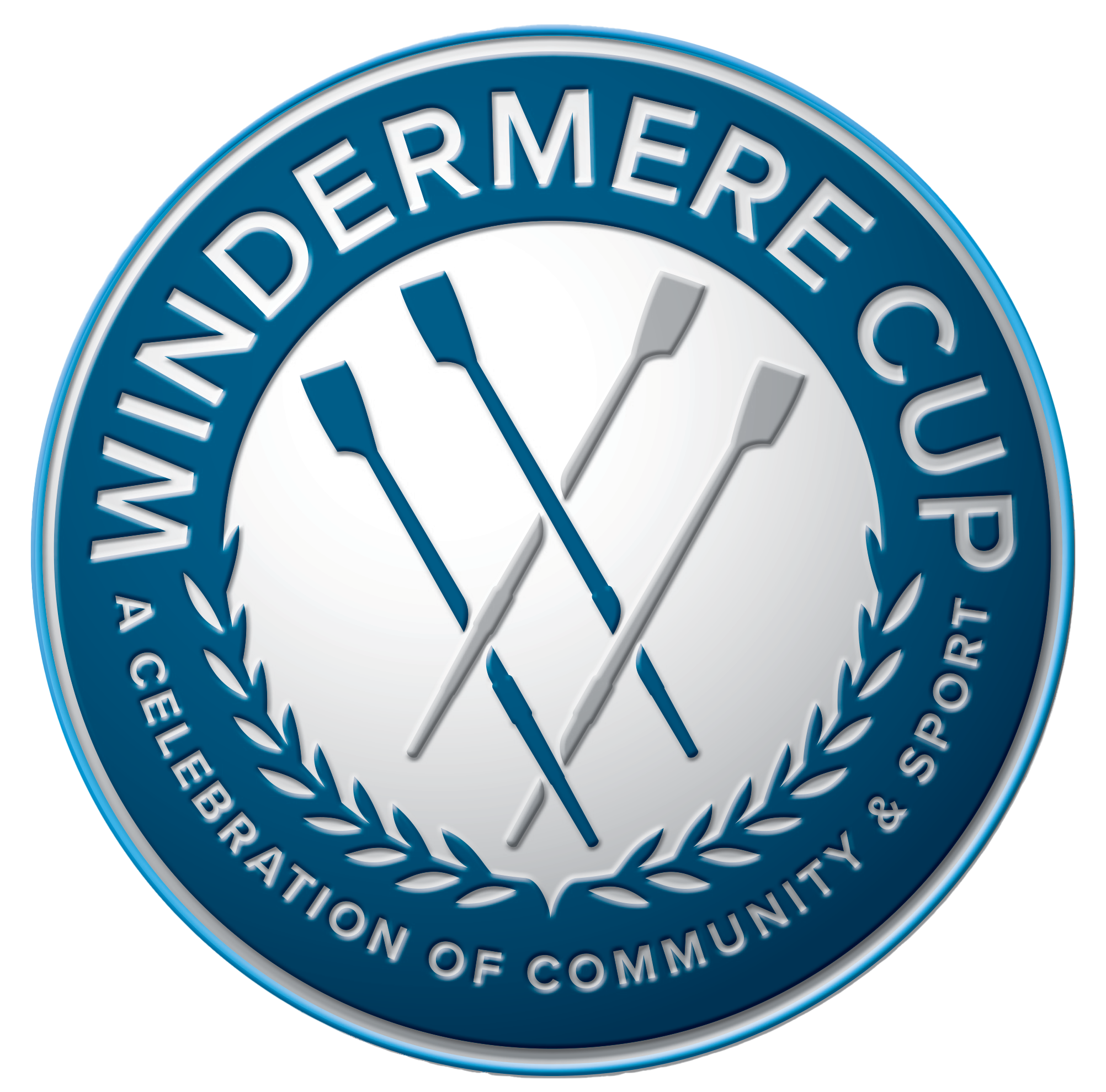 Windermere Cup Logo disk – embossed